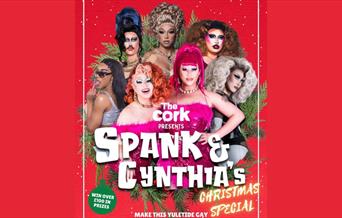 Drag Queen Christmas party