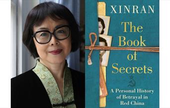 Xinran and her new book, The Book of Secrets
