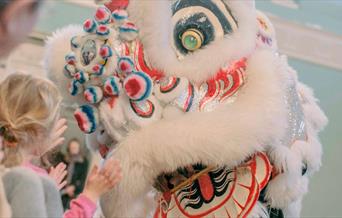 Lion Dance in Assembly Rooms