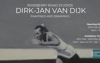 Dirjk Jan Van Dijk Exhibition - Landscape Cover