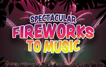 Fireworks to Music at Avon Valley Adventure and Wildlife Park
