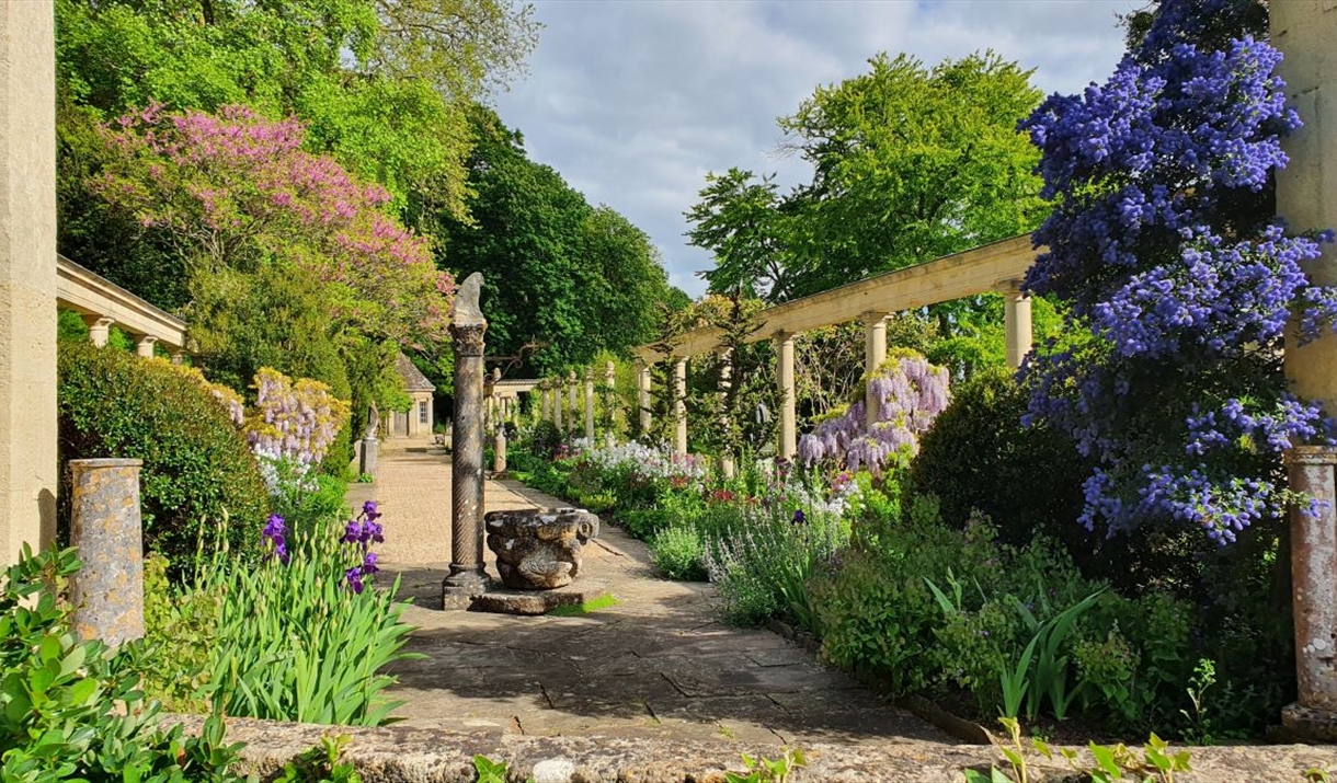 Iford Manor Gardens: National Garden Scheme Day