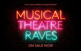 A publicity poster for Musical Theatre Raves