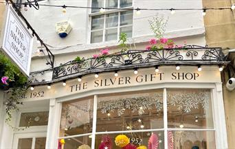 Exterior of The Silver Shop of Bath