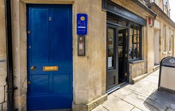 Exterior of The Soul Spa in Hetling Court, Bath
