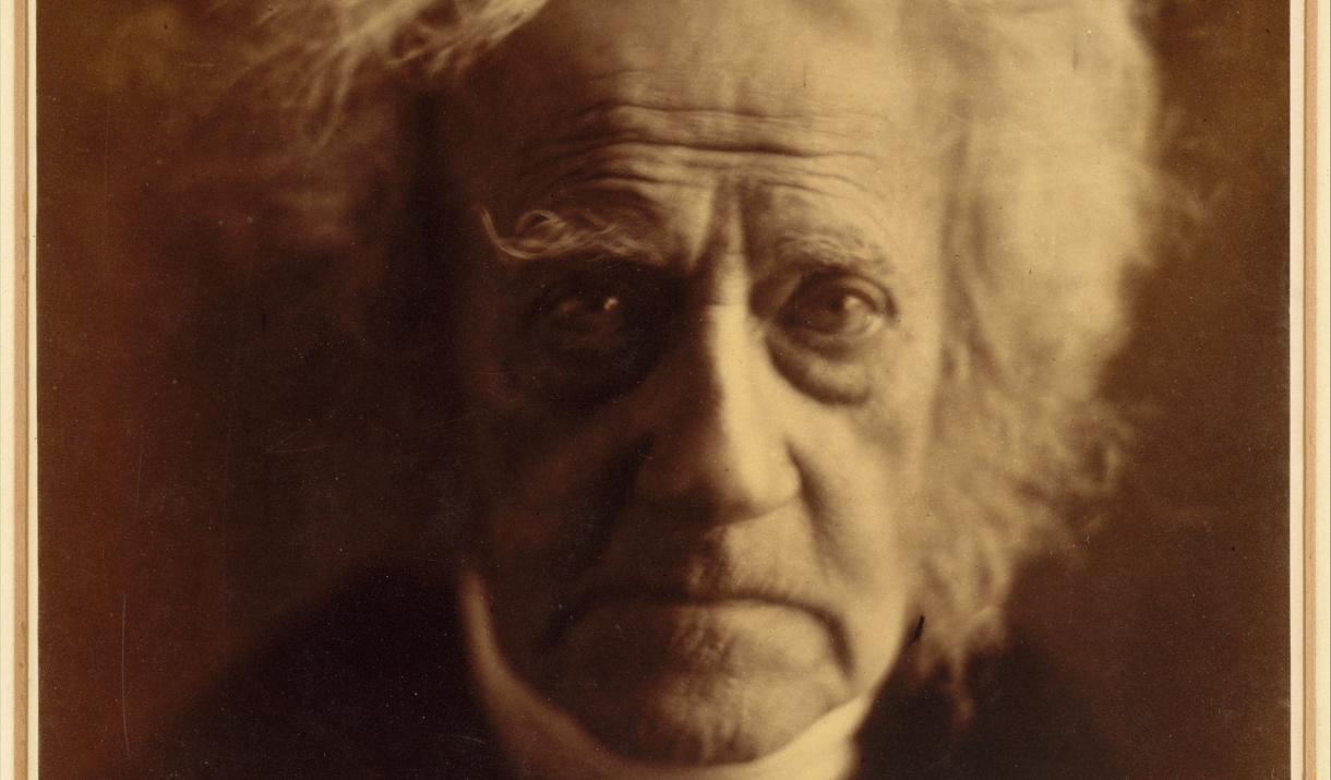 A black and white image of William Herschel