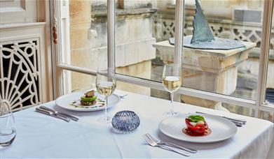 Easter Evening Dining at The Pump Room Restaurant 