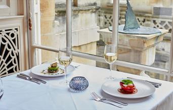 Easter Evening Dining at The Pump Room Restaurant