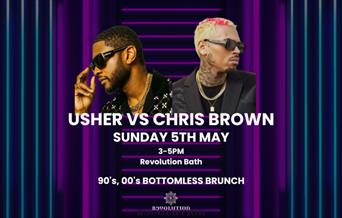Usher Vs Chris Brown Brunch Revolution Bath