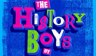 Type font The History Boys