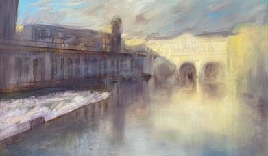 Pulteney Bridge, Bath by Melissa Wishart