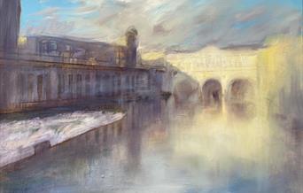 Pulteney Bridge, Bath by Melissa Wishart