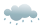 Light rain shower