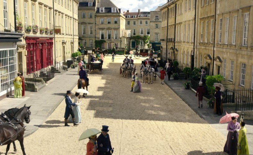 Seen on Screen: filming locations in Bath - Visit Bath