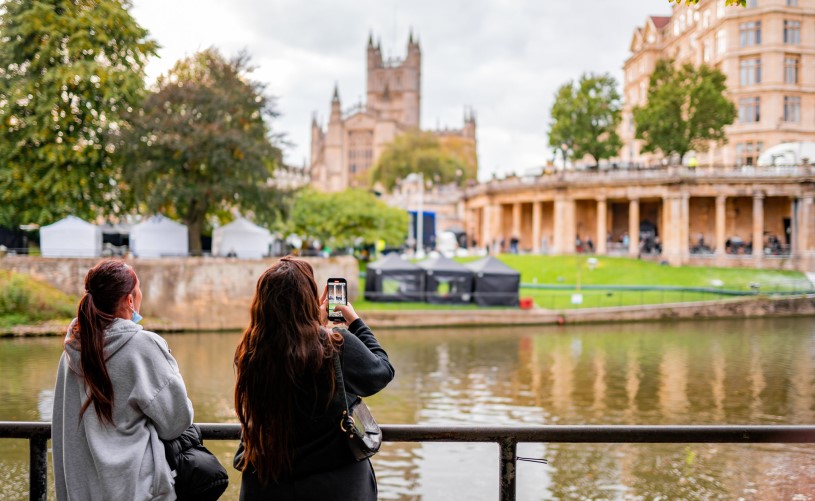 Wonka filming locations in Bath - Visit Bath