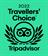 Tripadvisor Travellers' Choice Award 2022