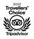 Tripadvisor Travellers' Choice Award 21/22
