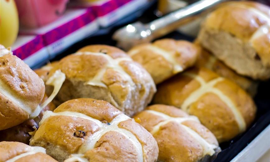 Easter - Hot Cross Buns