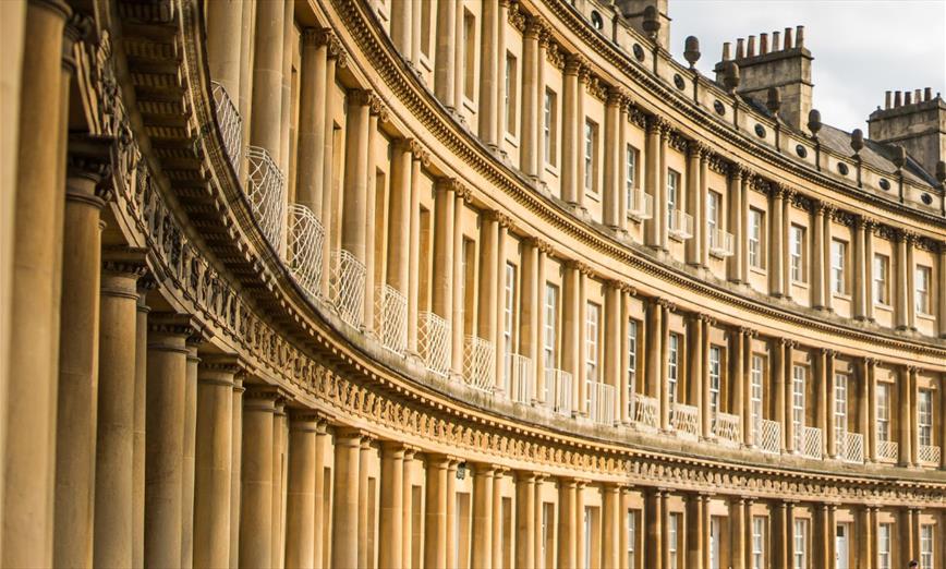 The Circus in Bath