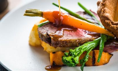 Places to Eat and Drink in Bath, UK