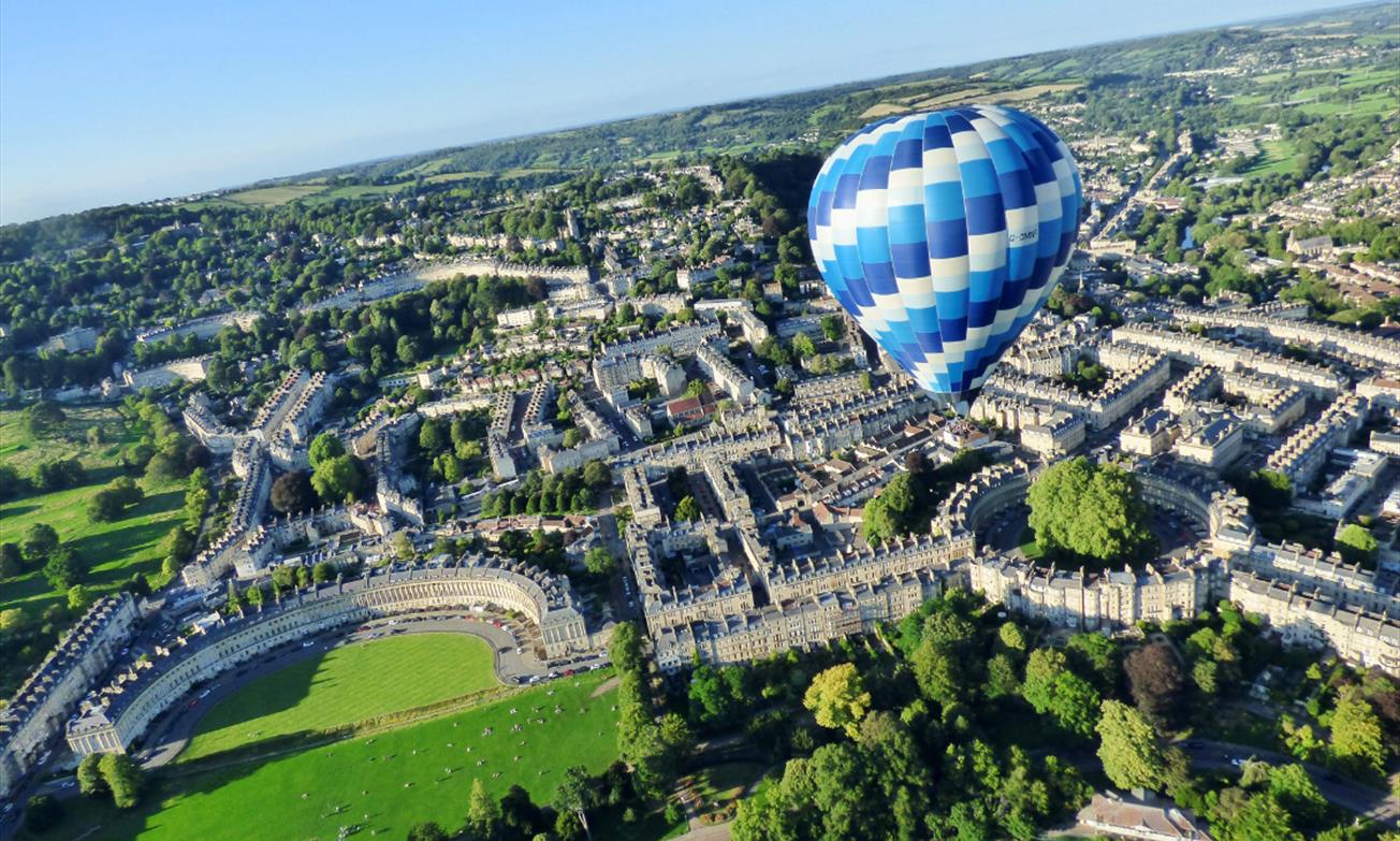 Hot Air Ballooning in Bath Visit Bath