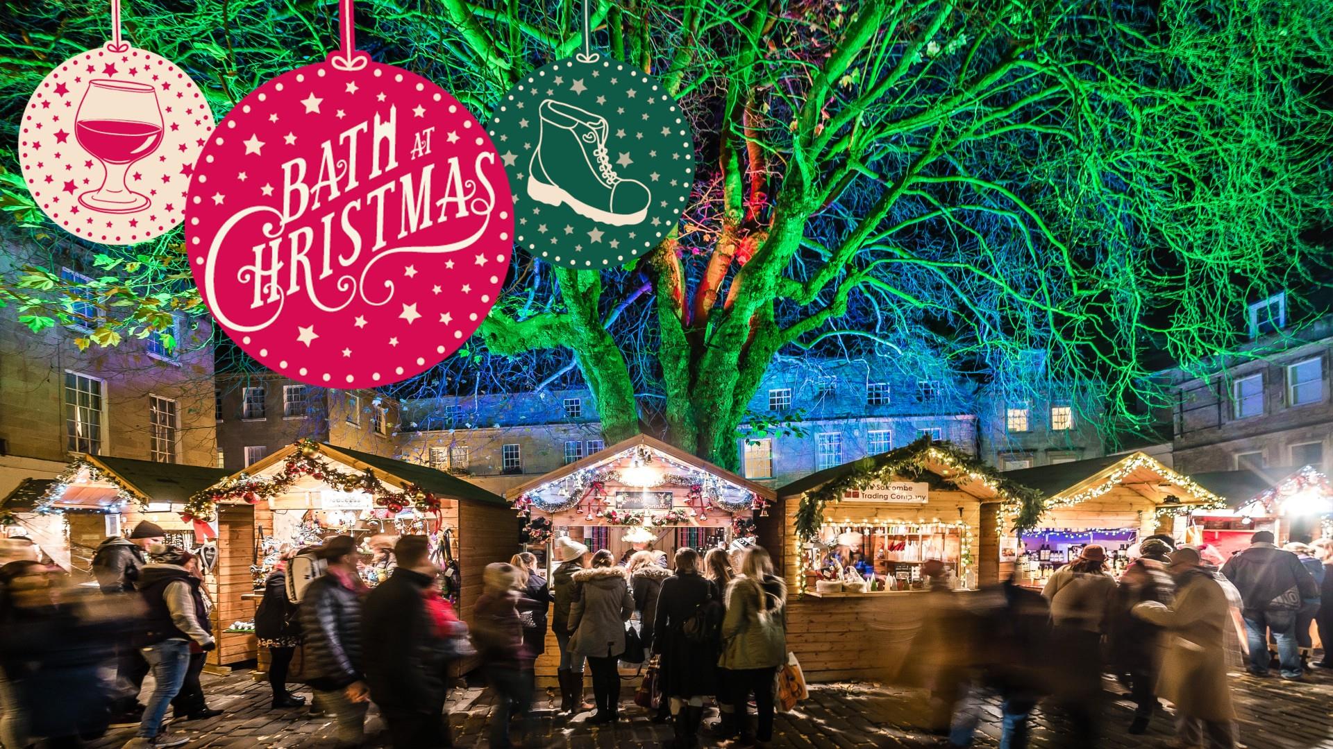 Abbey Green Bath Christmas Market #BathatChristmas