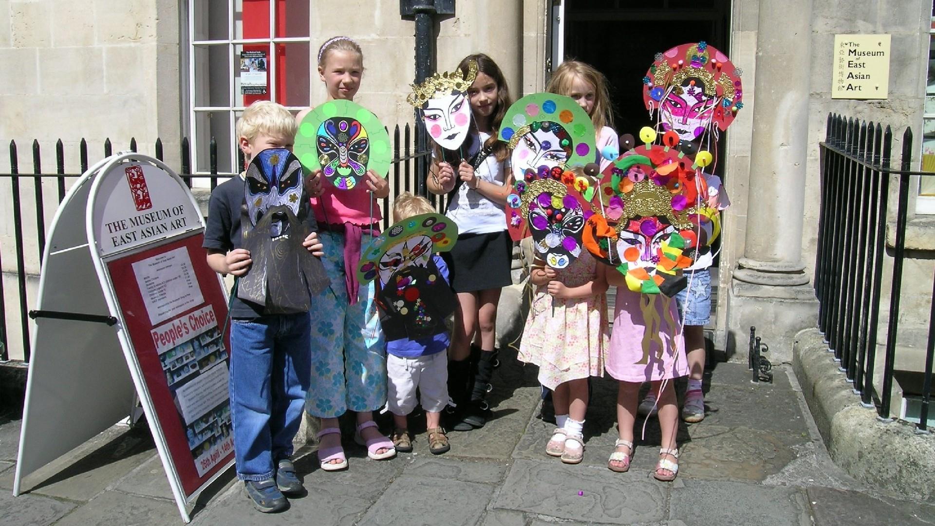 Museum of East Asian Art - Children's workshop