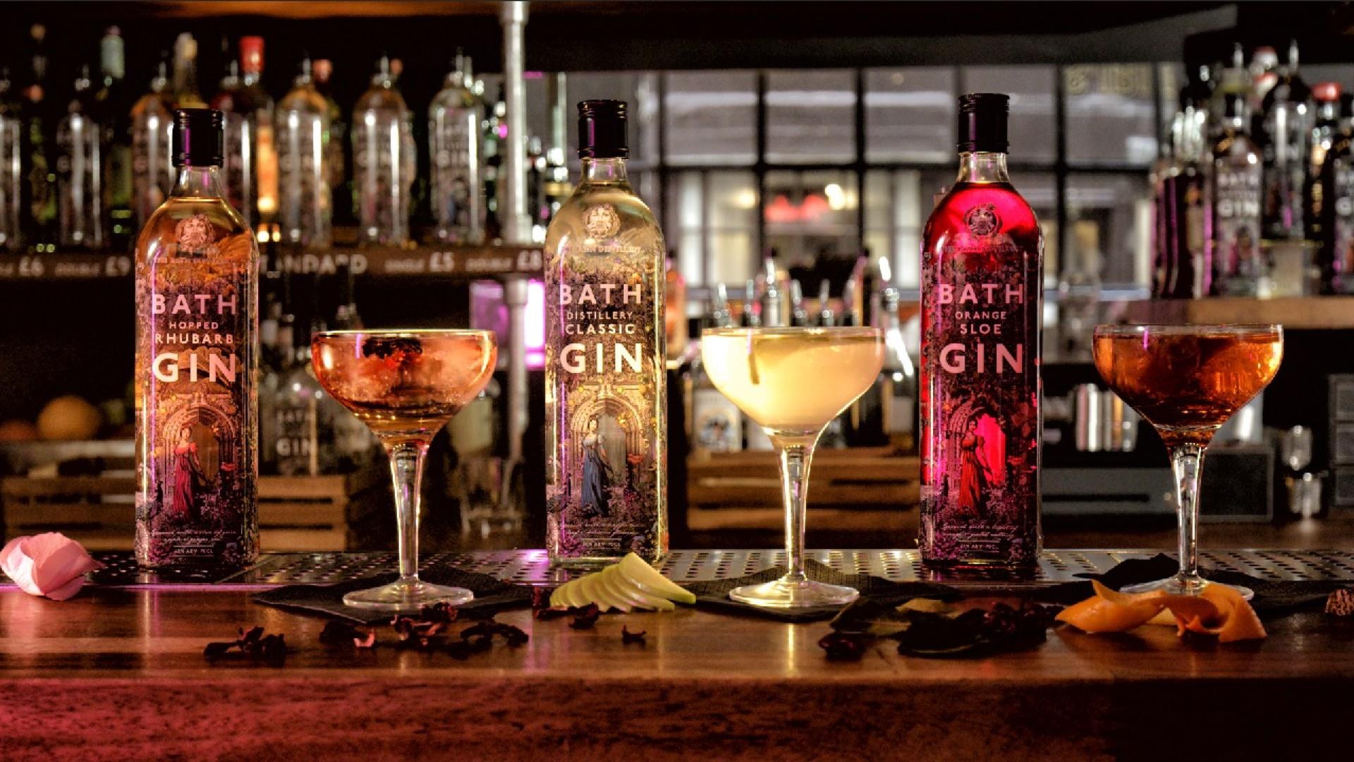 Bath Gin Bar