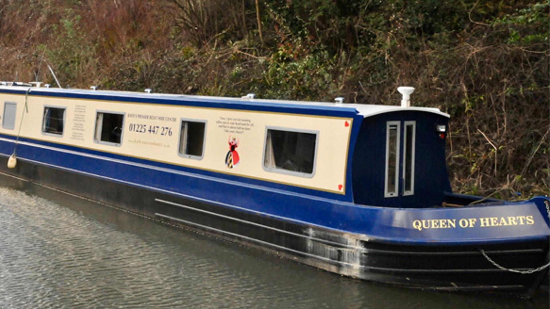 Bath Narrowboats Queen of Hearts