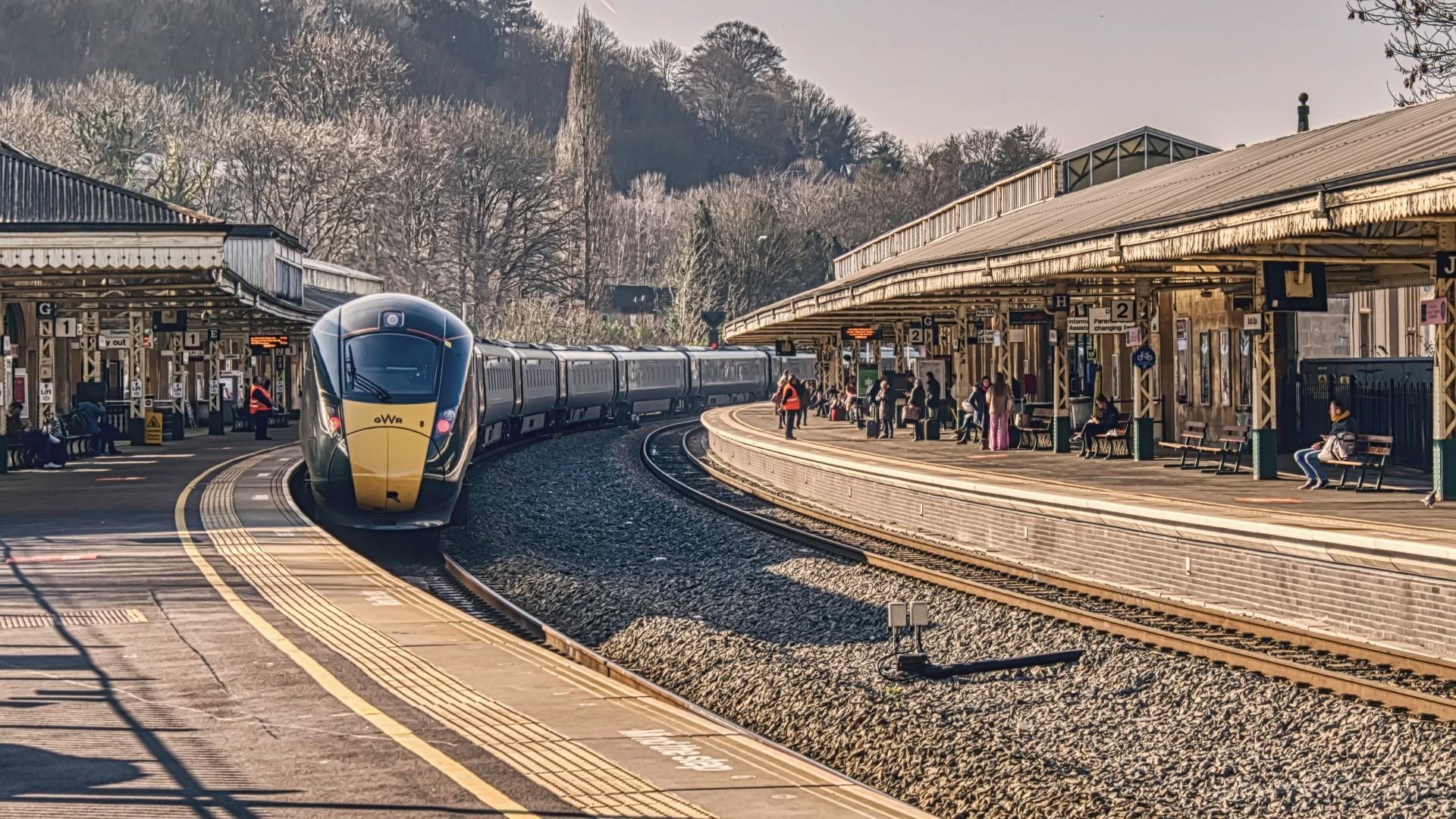 Bath Spa Train Station