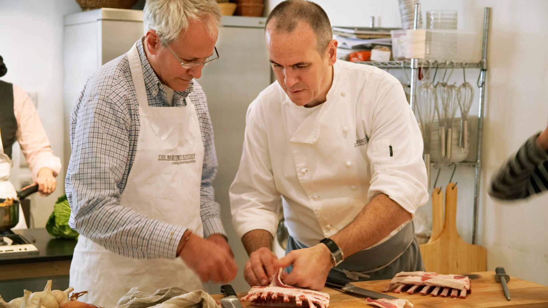 Bertinet Kitchen Cookery Class meat