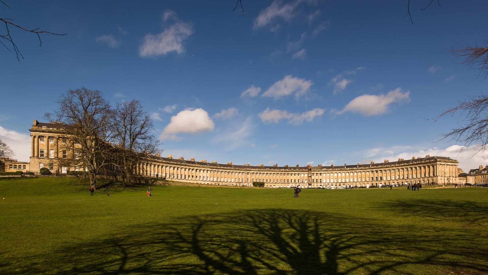 Bath The Royal Crescent Full