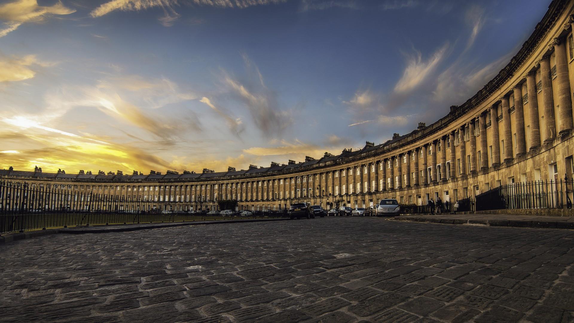 Lloyd Evans Photography- Royal Crescent