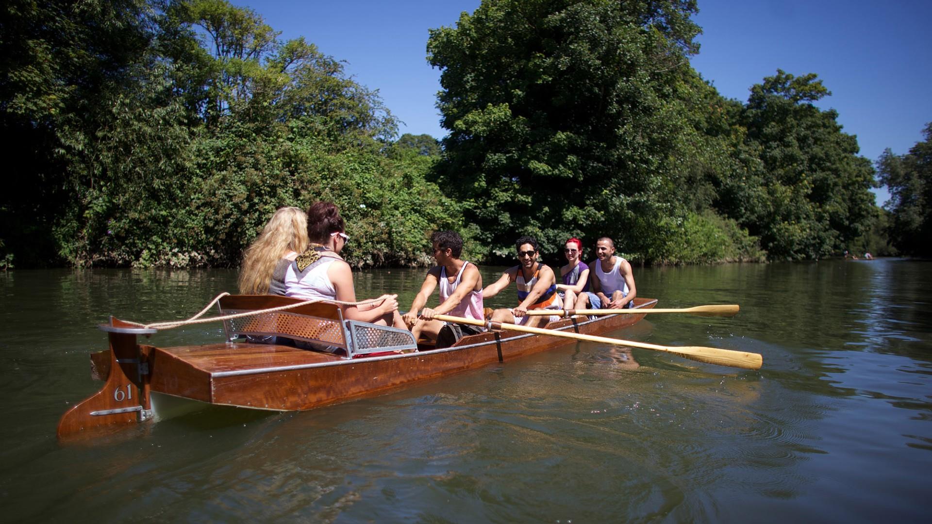 Rowing