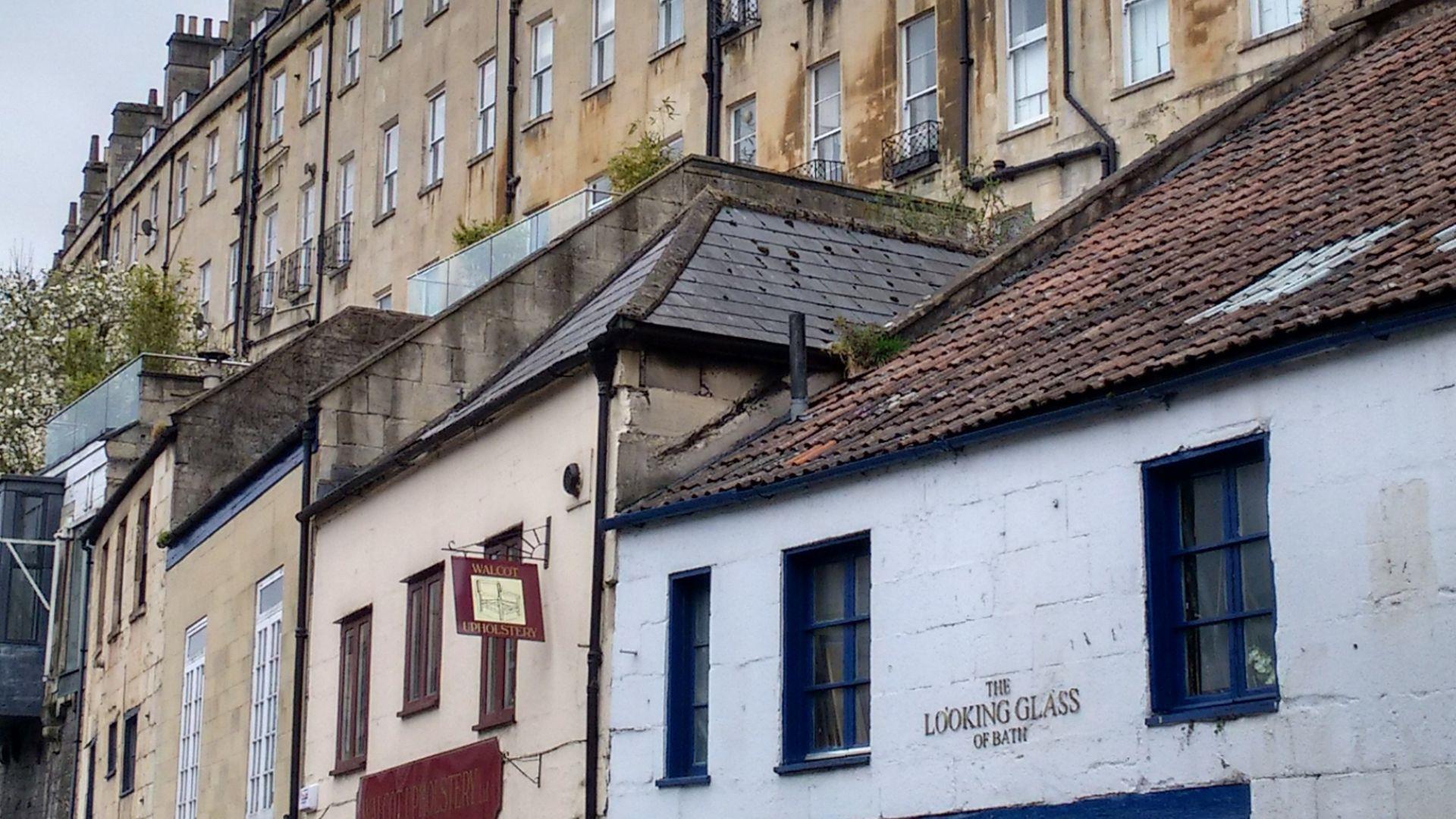 Walcot Street in Bath