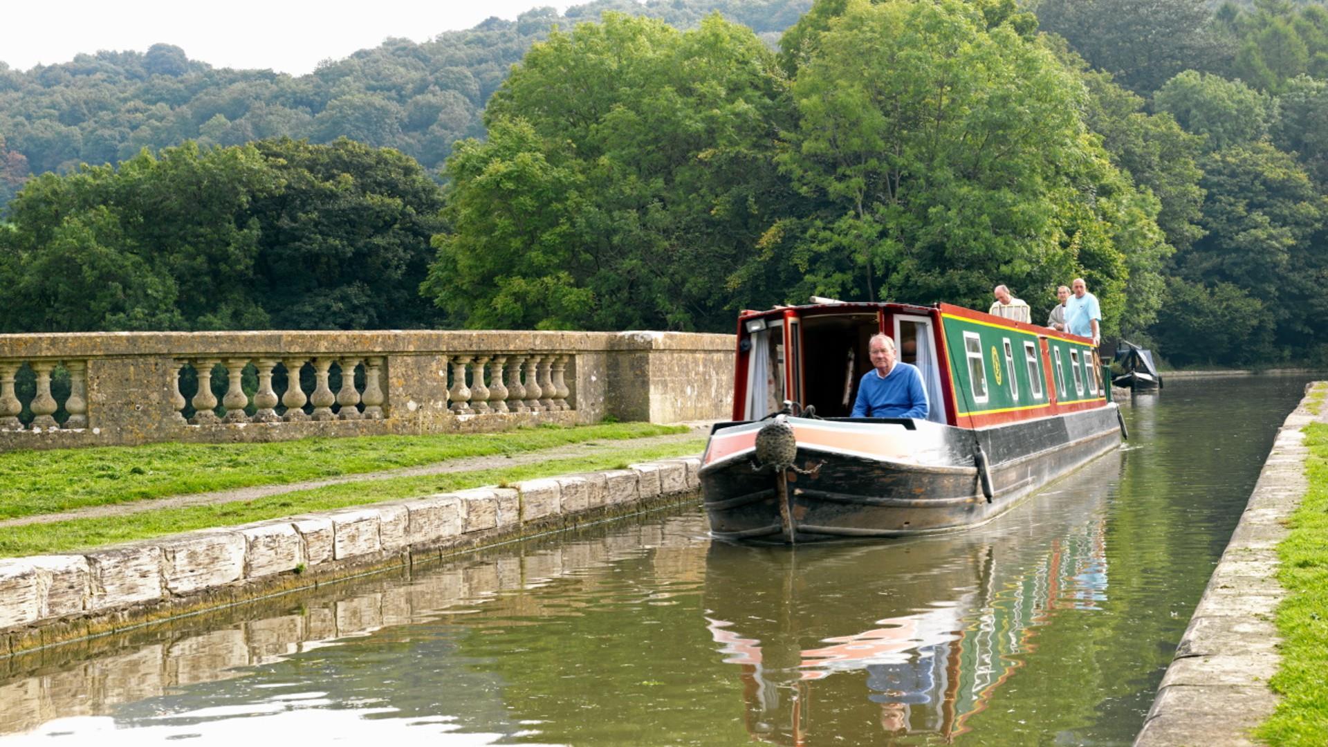 boat tours in bath england