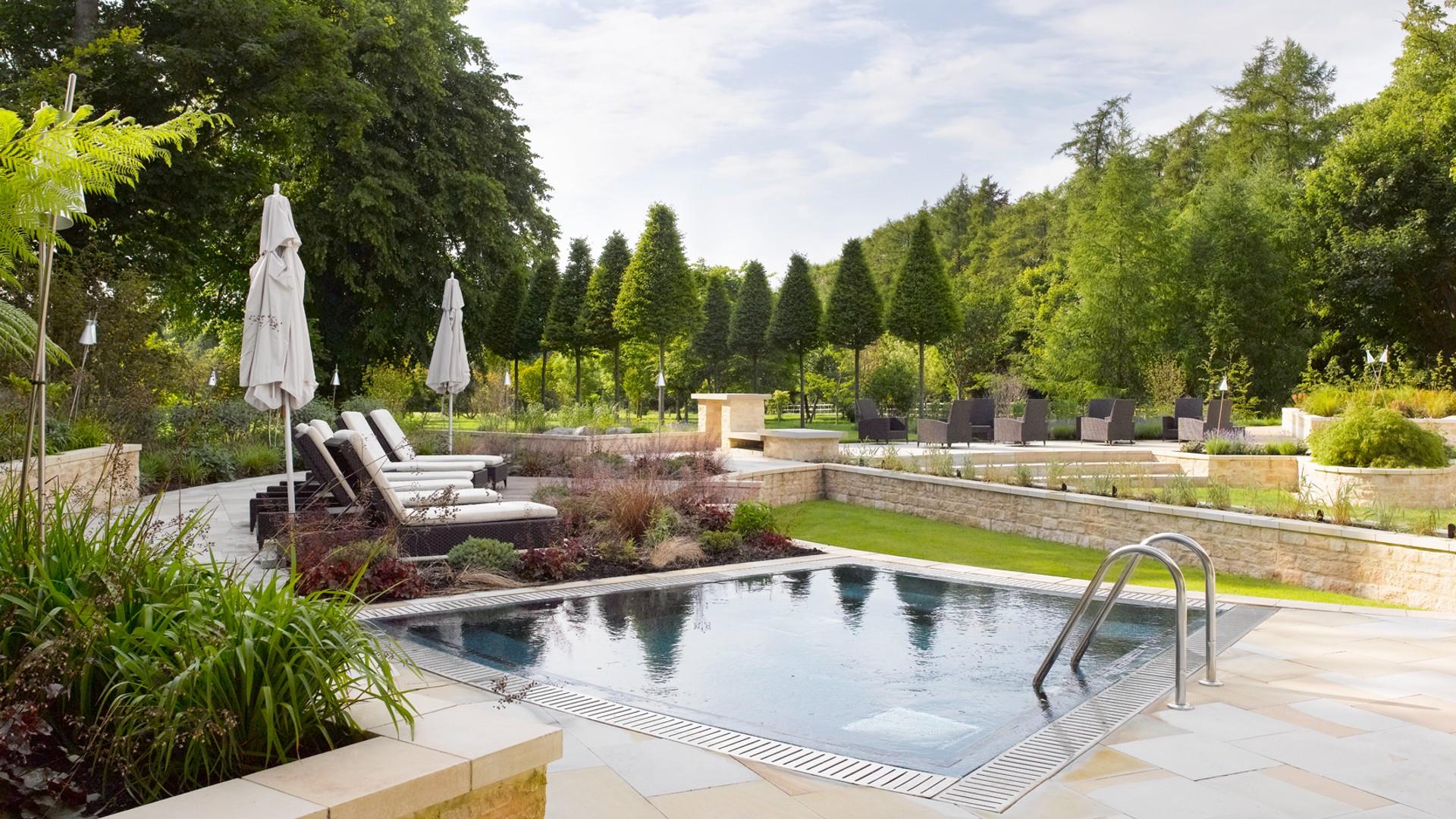 Lucknam Park Hotel & Spa - Spa Garden