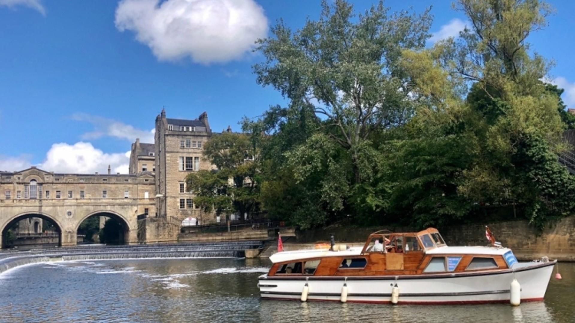 boat trip in bath uk