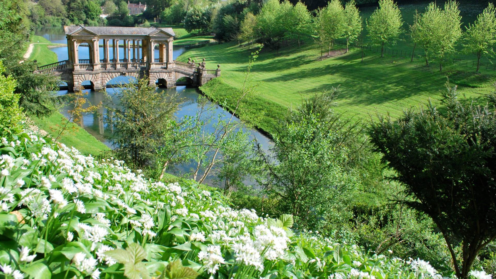 Spring at Prior Park