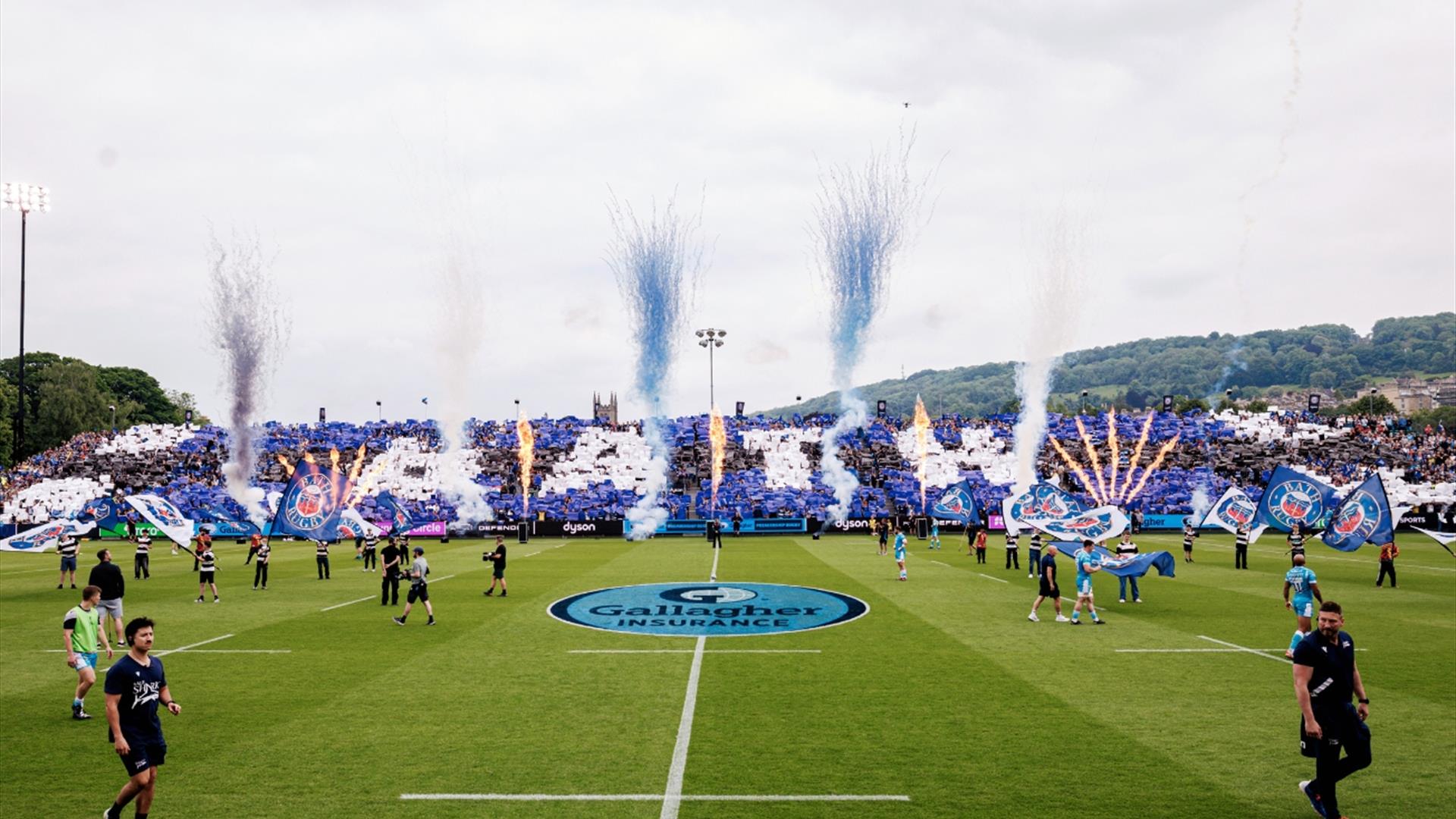Bath Rugby at The Rec