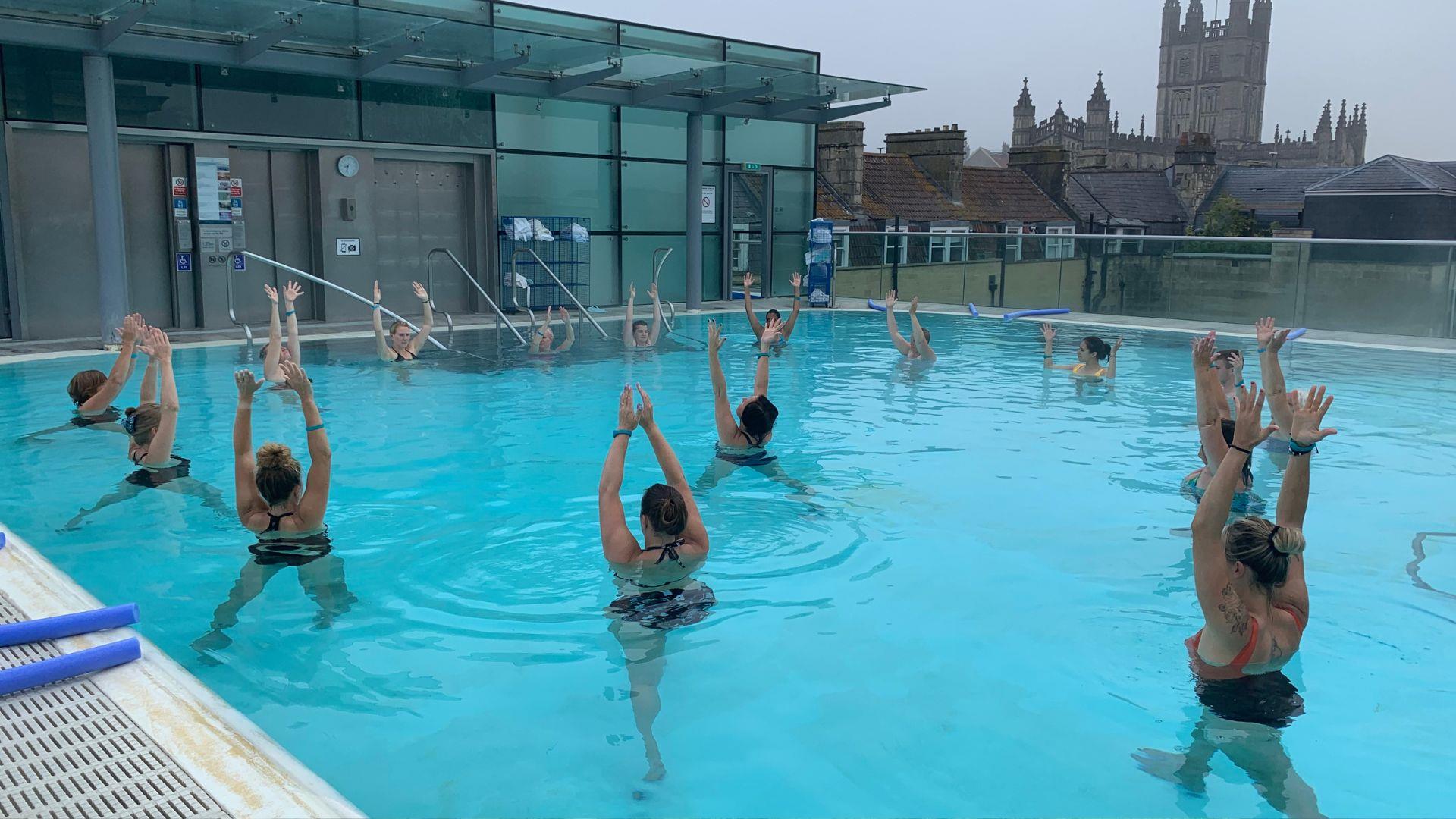 Thermae Bath Spa aqua sana