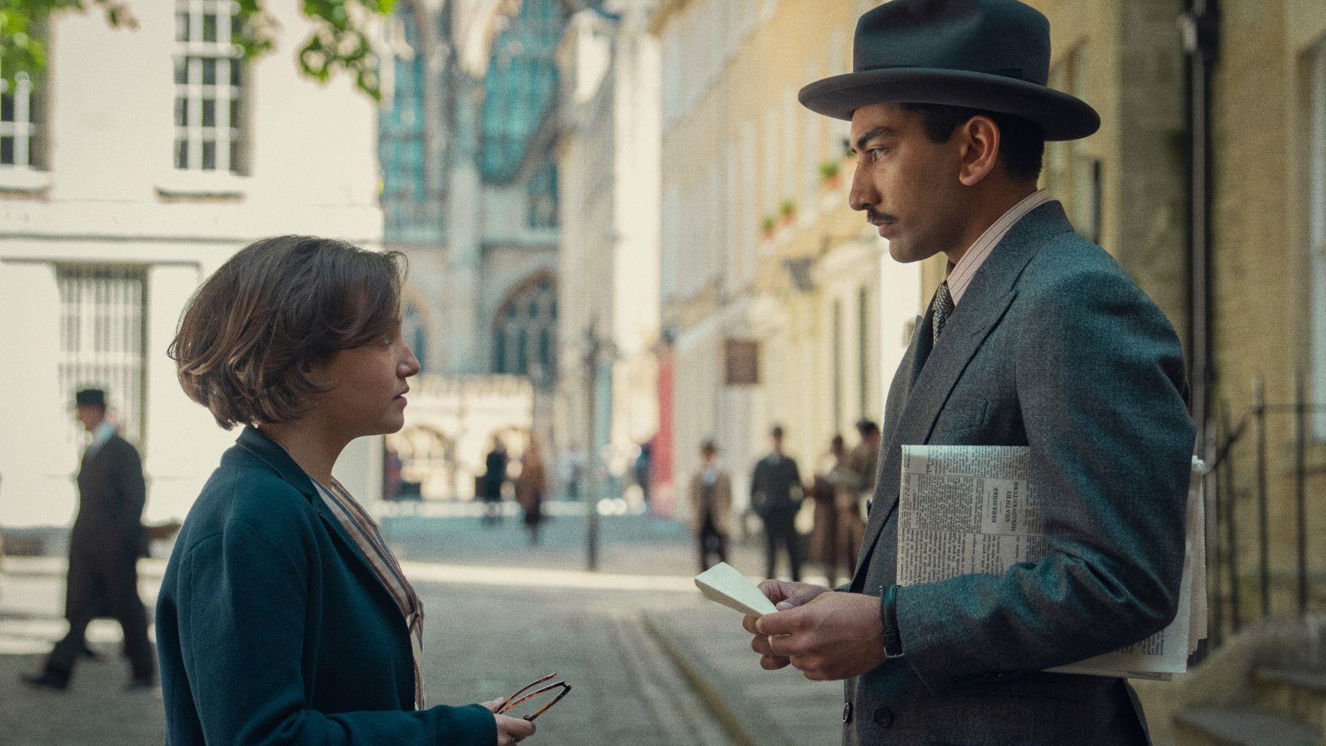 Seven Dials filming in Abbey Green credit Netflix