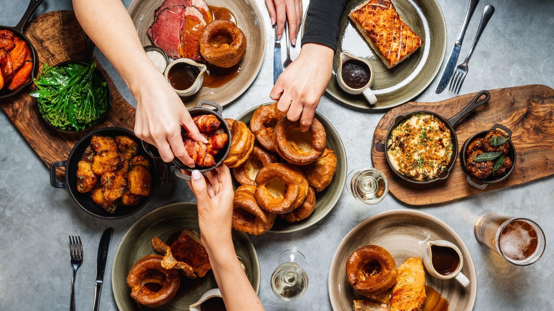 Sunday Lunch at The Botanist