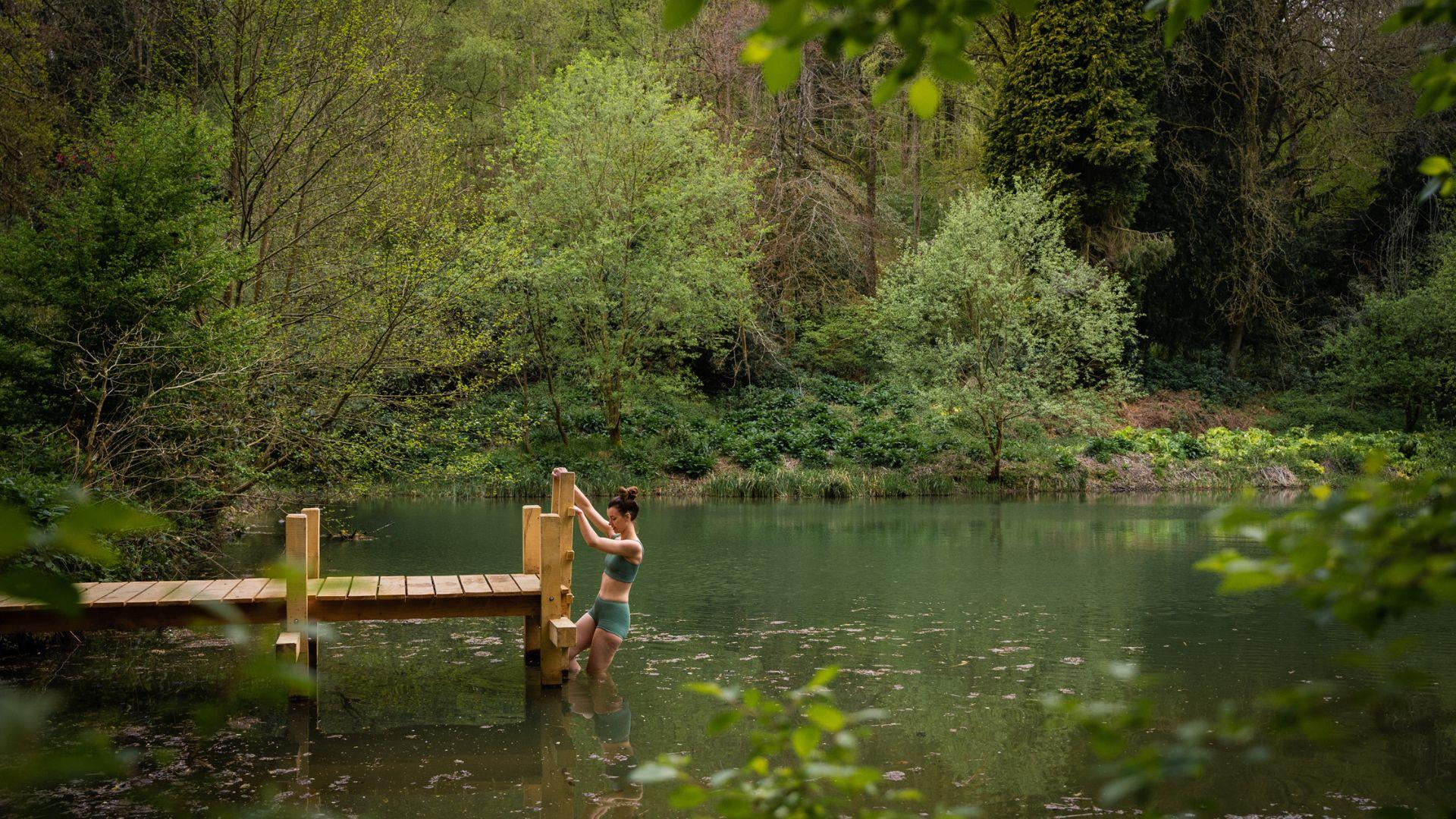 Campwell Woods lake