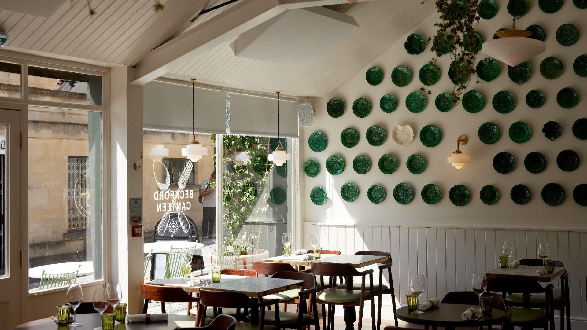 Interior of Beckford Canteen