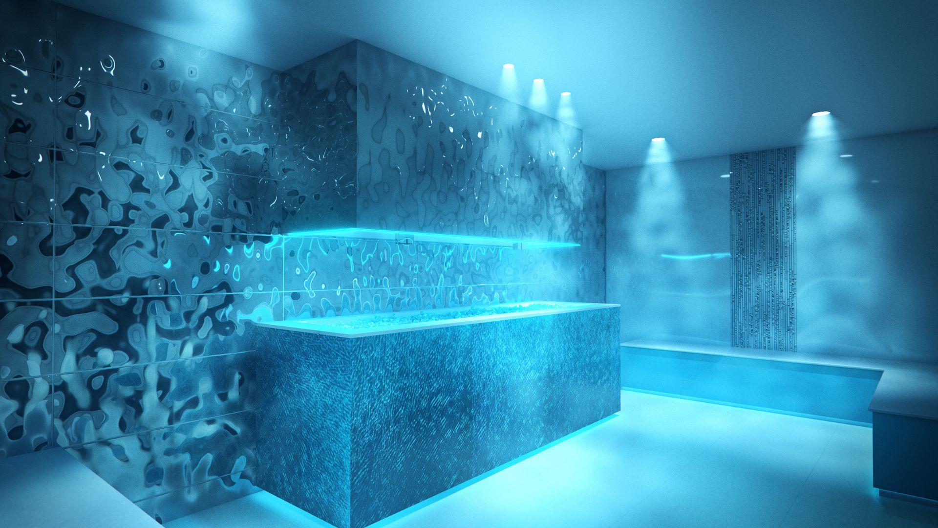 Thermae Bath Spa ice chamber