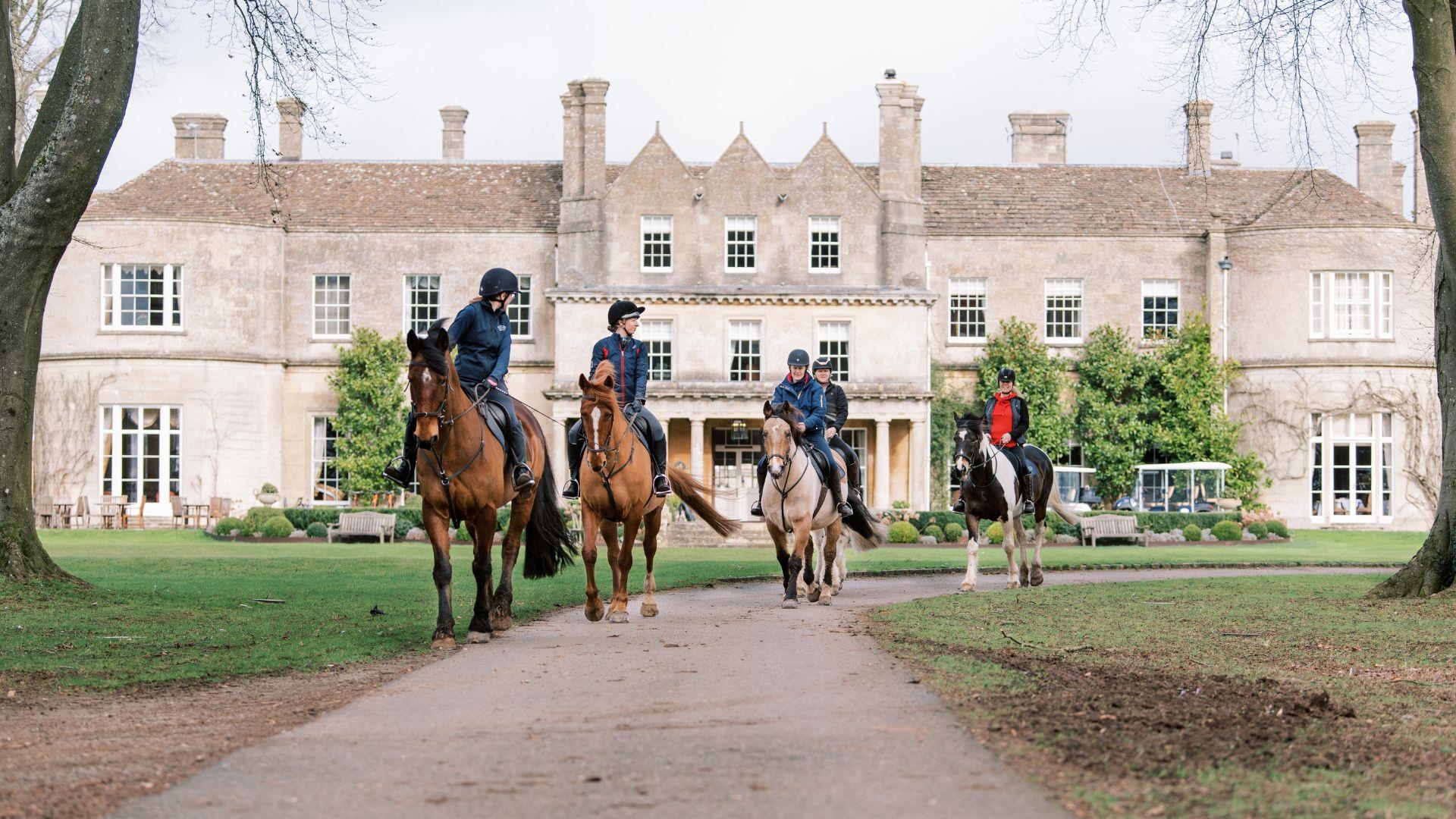 Horse Riding at Lucknam Park