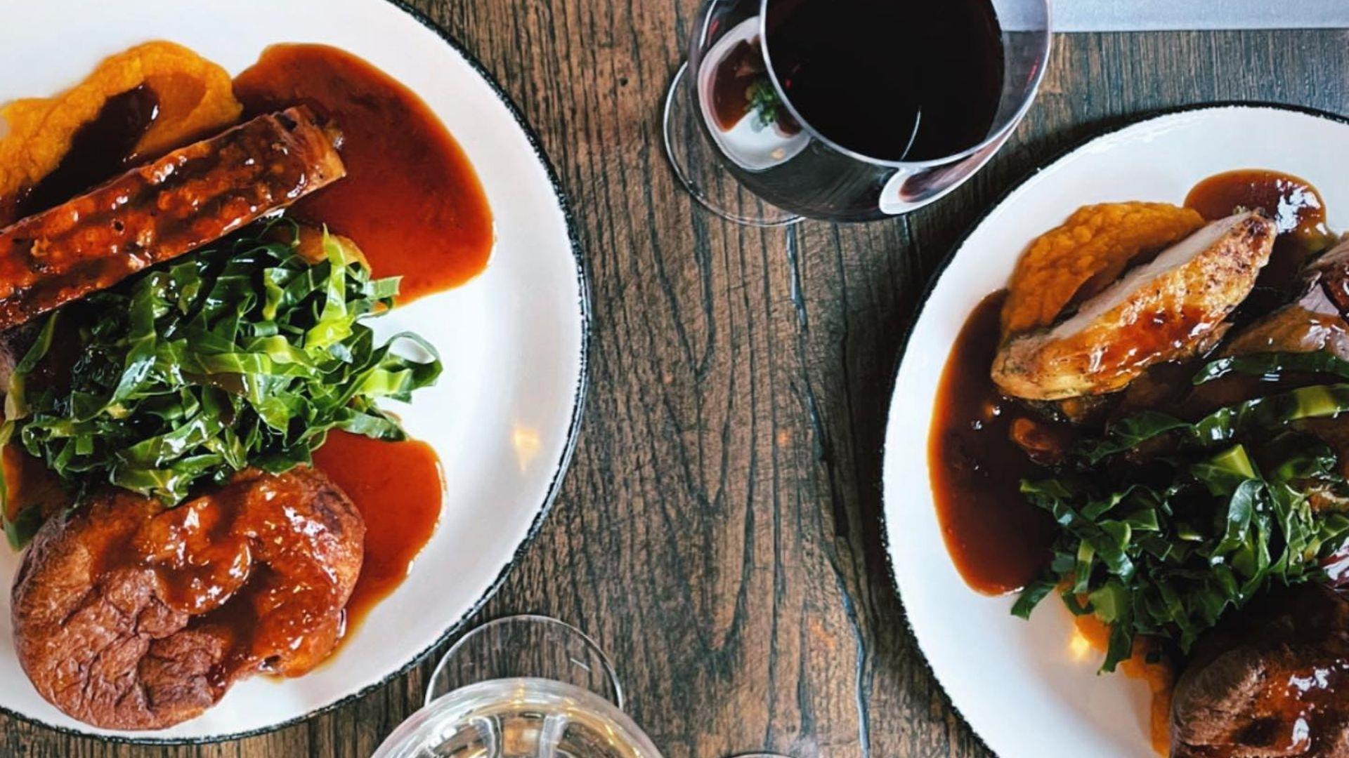 Sunday roast at Timbrells Yard