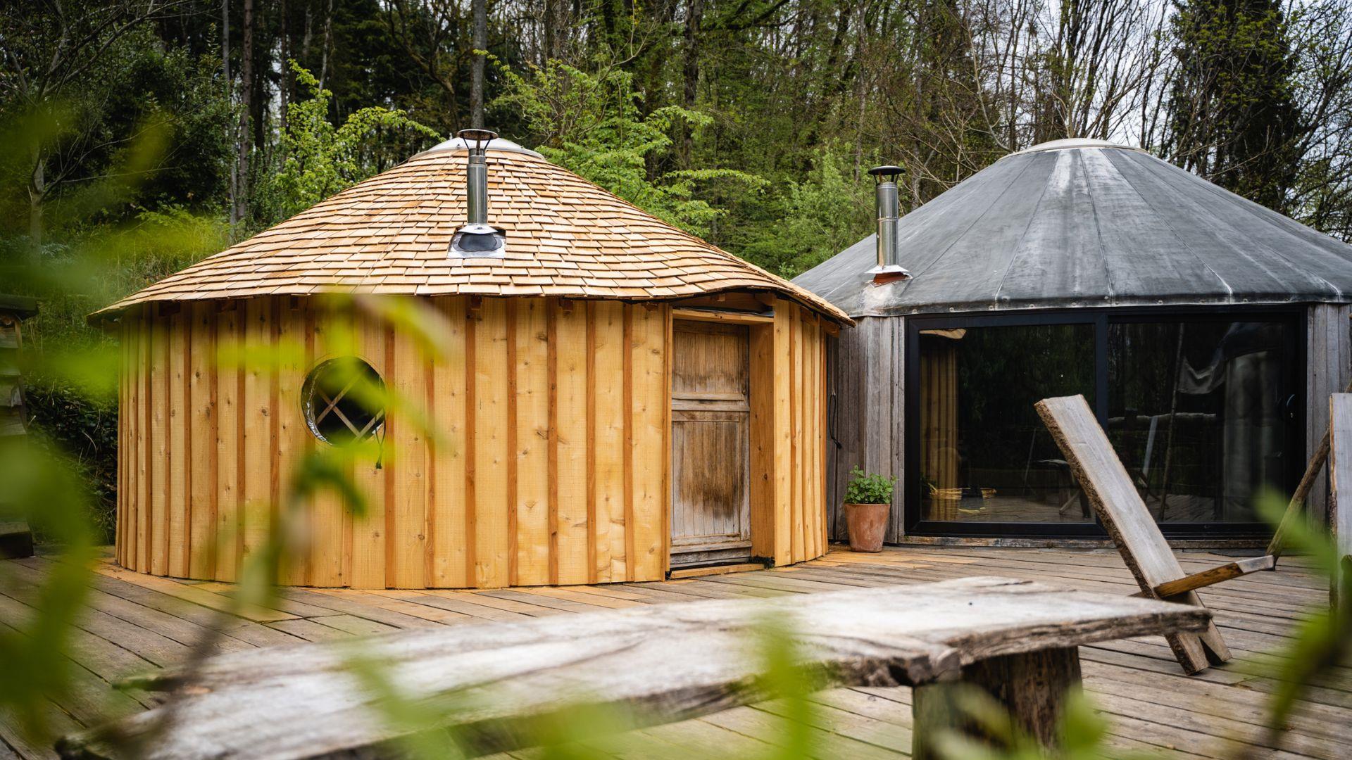 Campwell Farm yurts