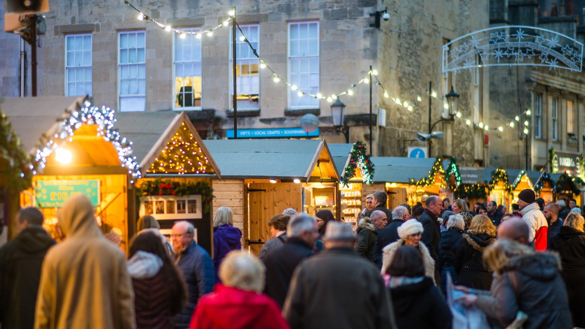 York Street Bath Christmas Market